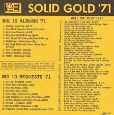 Super Cfl 1971 Music Memories 70s Music Music Charts