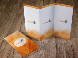 Standing Tri Fold Brochure Mockup Brochure Mockup Psd Free Brochure Mockup Free Trifold Brochure