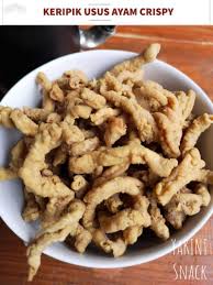 Usus ayam termasuk bagian dari jeroan yang dikenal luas kelezatannya. Keripik Usus Ayam Crispy 500gr Terbaru Agustus 2021 Harga Murah Kualitas Terjamin Blibli