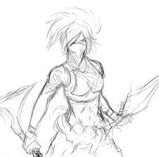 Pin By Xayah A Rebelde On Art League Of Legends Sketches Art Reference Poses