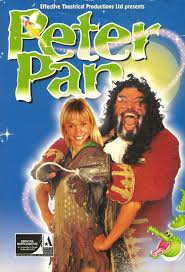 Peter Pan Pantomime Bristol Hippodrome 2001 Brian Blessed Michaela Strachan Movie Posters Poster Movies