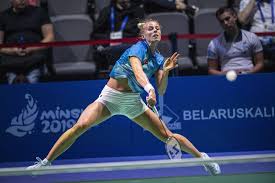 Em's bedste spiller skifter til europæisk topklub. Tre Danske Badmintonsingler Sikrer Sig Medaljer I Minsk Avisen Dk