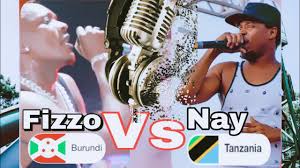 Nyasi feat nay wa mitego nieleze. Fire Kati Ya Big Fizzo Na Nay Wa Mitego Freestyle Nani Mkali Youtube