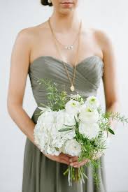Beautiful Botanical Wedding Inspiration Olive Green Bridesmaid Dresses Olive Green Weddings Botanical Wedding Inspiration