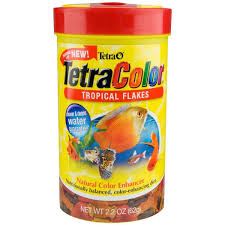 Tetra Tetracolor Tropical Fish Flakes Tropical Fish Fish Recipes Tetra