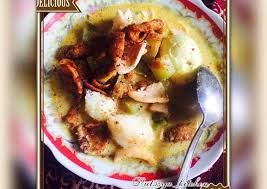 Resep Lontong Sayur Padang Oleh Put3sya Kitchen Cookpad