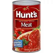 Save on everything from food to fuel. Hunts Spaghetti Sauce Original Style Meat Flavor Pasta Pasta Sauce Valumarket