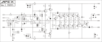 A wiring diagram is a streamlined standard pictorial representation of an electrical circuit. A Directory Of Apex Audio Amplifiers Page 2 Diyaudio