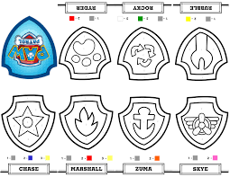 Free Printable Mini Paw Patrol Coloring Book From A Single Sheet Of Paper Kinderfeestje Kinderfeestjes Feestjes
