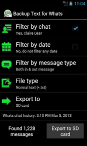 Backup Text For Whats For Android Apk Download