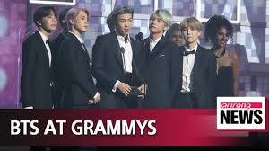 The '63rd grammy awards' took place this past sunday, march 14 at 8 pm est, airing live via cbs and through mnet in korea. Bts Present Award At 61st Grammy Awards Ceremony Youtube