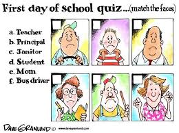 But, at the same time, there are plenty of cat lovers too. Cagle Post Latest Trending Topics Happy Back To School Momss School Quiz School Cartoon Teacher Jokes