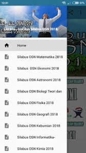 Osn meliputi 9 (sembilan) bidang keilmuan, yaitu: Kisi Kisi Dan Silabus Osn 2018 Apper Pa Google Play