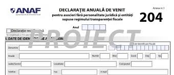 Cerere privind destinația sumei reprezentând până la din. Formularul 204 A Fost Actualizat Din Nou Noutati 2019