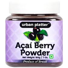 Acai berry plants and acai palm nurseries and acai berries another plant promoted as a supper food acai berries come from the acai palm. Urban Platter Acai Berry Powder 100g Amazon In Grocery Gourmet Foods