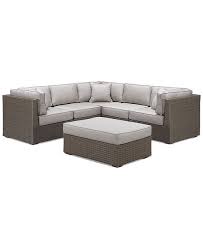 Macys South Harbor 1265 Closeout Furniture Outdoor Sectional Sofa Macy Furniture