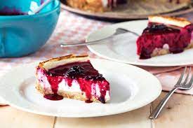 Healthy Cheesecake With Cottage Cheese The Worktop Recipe Healthy Cheesecake Cottage Cheese Recipes Cheesecake Recipe With Cottage Cheese