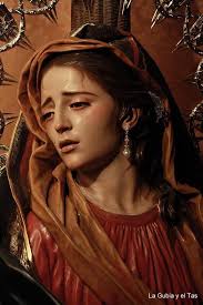 Today is the feast of our Lady of sorrows celebrate her and tell her your  problems