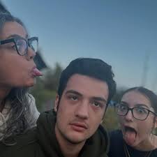 My sister just shared these 2 photos of Scott and I from her wedding in  2003; we had only been dating 2 months, but he drove down from Washington  to Oregon on