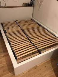 Ikea malm bettgestell hoch schwarzbraun furnier hat den gleichen ausdruck ebensolche schönheit und es verleiht das gleiche gefühl beim anfassen wie massivholz. Ikea Malm Bett 140x200 In Weiss