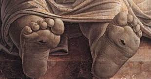 The Body Of The Dead Christ In The Tomb Holbein Lamentation Of The Dead Christ By Andrea Mantegna Art Theory Aesthetic Theory Daily Art