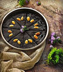 The Hirshon Palestinian Black Tahini Pie فطيرة الطحينة السوداء Tahini Recipe Nigella Seeds Roasted Flour