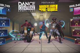X, y, left, up, up, a, b, . Two Borderlands Characters Boogie Over To Dance Central Spotlight Polygon