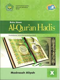 1) idgam mimi ‫ميمي (‬ ‫ادغام‬ )idgam mimi disebut juga idgam mutamasilain. Buku Qur An Hadits Untuk Mts Smp Kelas 7 9 Dan Ma Sma Kelas 10 12