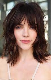 In a shaggy cut, coarse, thick hair looks very sharp, with heavily textured tips that create sharp points around the head. 15 Stylish Shag Haircuts For All Hair Lengths 2021 The Trend Spotter