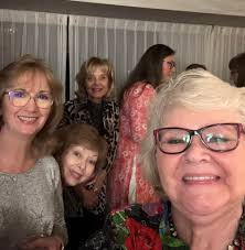 GFWC board orientation with past presidents and new Alabama president