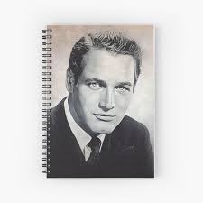 Cuadernos de espiral: Paul Newman
