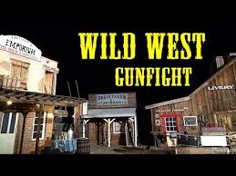 Wild West Gunfight with The Arizona Roughriders at Rawhide