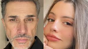 Dani Parra señala a Sergio Mayer de haberla ofendido; esto luego de que  Alexa Hoffman hiciera fuertes declaraciones sobre ella, su novio y su papá  👇