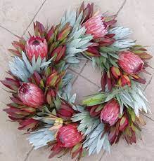 Protea Wreaths Holiday Wreaths Christmas Wreaths Angels Christmas Wreaths Wreaths African Christmas