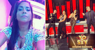 Chile', sebastián landa, imitador peruano de josé feliciano, logró pasar a la segunda etapa de la gran final. Katia Palma Reaparece En Redes Tras No Estar En La Final De Yo Soy Grandes Batallas
