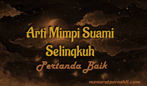 Maybe you would like to learn more about one of these? Arti Mimpi Suami Selingkuh Di Depan Mata Archives Menurut Para Ahli