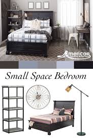 Learn How American Furniture Warehouse Put Together This Small Bedroom Look With Furniture And Decor T Small Space Bedroom Home Decor Bedroom Bedroom Furniture