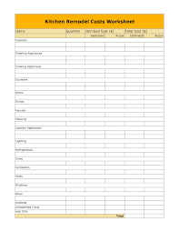 Maybe you would like to learn more about one of these? Kitchen Remodeling Cost Worksheet Yellow Theme Template Kitchen Remodel Cost Kitchen Remodel Checklist Budget Kitchen Remodel