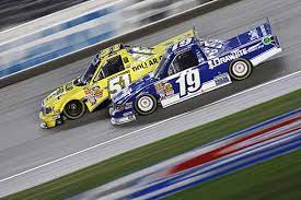 Only one driver among the four drivers in each series racing for the title is racing for his second series championship. Nascar Truck Series Schedule 2014