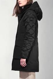 Birds Be Safe Collar Canada Elwin Parka Black Label In 2020 Parka Canada Goose Women Canada Goose