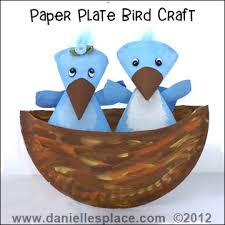 bird crafts for children