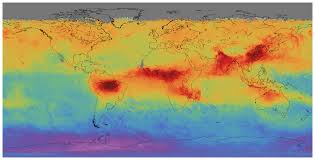 Carbon monoxide detector addendum (spanish). Esa Global Carbon Monoxide Measured By Sentinel 5p