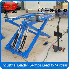 Small Electric Scissor Lift Electric Scissor Lift Table Garage Lift Trailer Diy Shop Stool