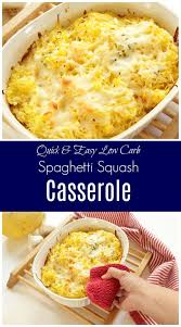 Cheesy Garlicky Keto Spaghetti Squash Casserole Health Home Happiness Recipe Speggetti Squash Recipes Spaghetti Squash Casserole Squash Casserole Recipes