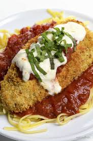Plus, this baked chicken parmesan is fast, flexible, and easy to make. Baked Chicken Parmesan Recipe This Baked Chicken Parmesan Recipe In Chicken Parmesan Recipe Baked Chicken Parmesan Recipes Easy Chicken Parmesan Recipe Baked