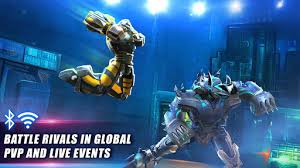 Boxing game featuring robots and multiplayer mode. Real Steel World Robot Boxing 56 56 223 Apk Mod Unlimited Money Crack Games Download Latest For Android Androidhappymod