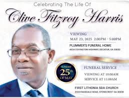 Some of the members of GCPAG attended a Grenada Independence Church Service  at Christ Of Hope Church in Lithonia, GA