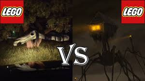 With @shootabirdie ⭐ subscribe and smash the bell! Artstation Long Horse Vs House Head Trevor Henderson Creatures Lego Moc Bmd Moc