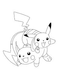 Raichu coloring pages is a part of category 'pokemon coloring pages'. 9 Inspirant De Dessin A Colorier Pikachu Photos Pikachu Coloring Page Pokemon Coloring Pages Coloring Pages