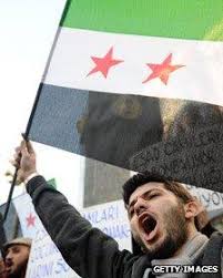 From wikimedia commons, the free media repository. Symbols Of The Syrian Opposition Bbc News